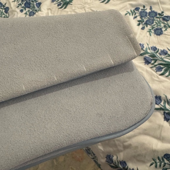 Dolce Vita ALICE SHOULDER BAG BLUE SUEDE - Picture 5 of 13